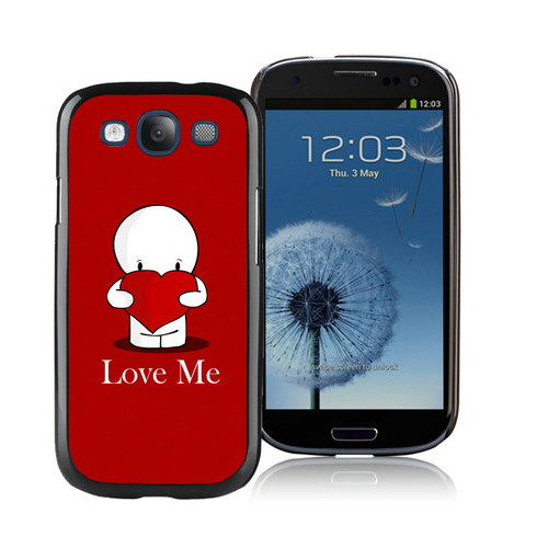 Valentine Love Me Samsung Galaxy S3 9300 Cases DBC